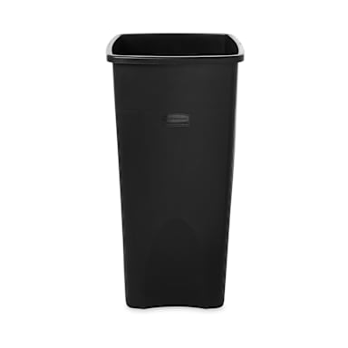 Rubbermaid FG356988BLA Untouchable 23 Gallon Black Container