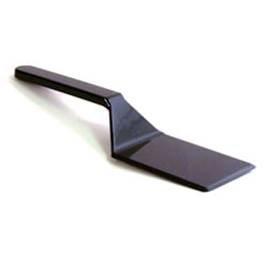 WNA ASPTBL Plastics CaterLine Black Serving Spatula