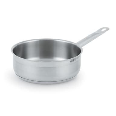 Vollrath® 3807 Optio™ 6 Quart S/S Saute Pan