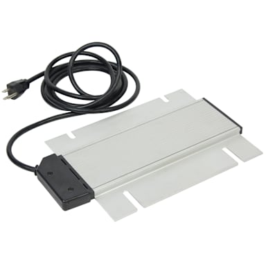 Bon Chef 12092 600W 120V Rectangular Heating Plate for Chafing Dish