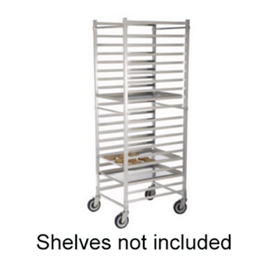 Darling Foodservice Aluminum K/D End-Load Sheet Pan Rack