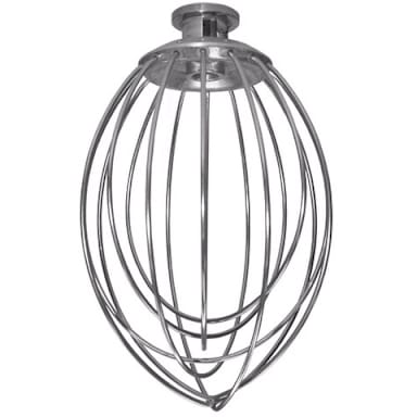 Globe Food Equipment XXWHIP-10 S/S Wire Whip for 10 Qt Mixer