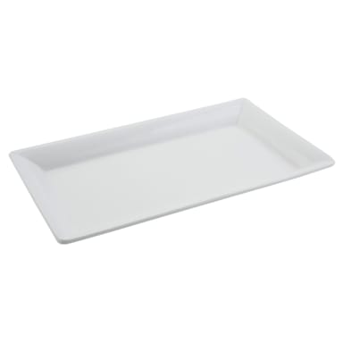 Bon Chef 5056 WHITE Sandstone Full Size Display Pan for Single Well