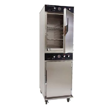 Cres Cor® 1000-CH-AL-2DE Cook-N-Hold Low Temperature Radiant Oven