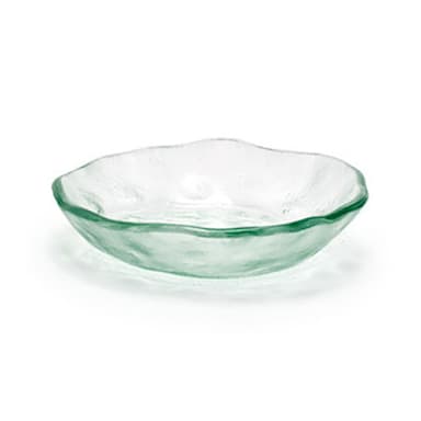 FOH DSD010CLG23 Arctic 4" Organic Clear Glass Dish