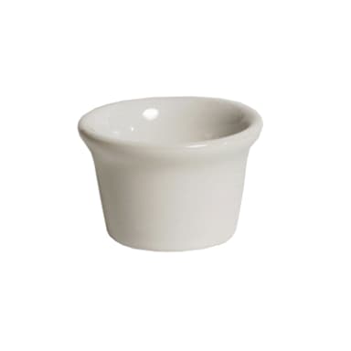 Tuxton BWX-015 1-1/2 Oz. White Ramekin