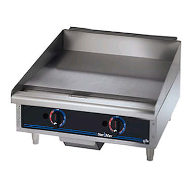 Star® 624TF Star-Max® 24" Embedded Thermostat Gas Griddle