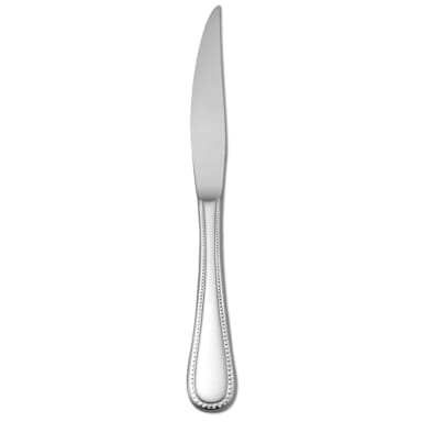 1880 Hospitality T163KSSF Pearl S/S Steak Knife - Dozen
