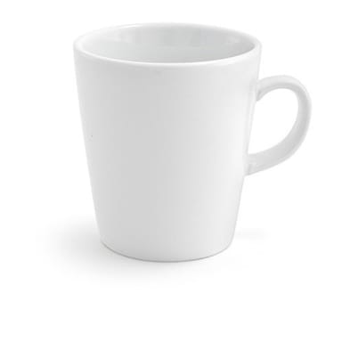 FOH DMU010WHP23 Soho White 14 Ounce Mug