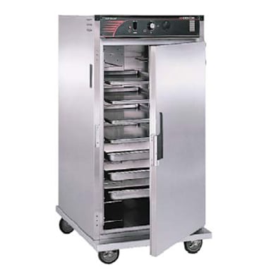 Cres Cor H-137-SUA-9D Insulated Stainless Steel 3/4-Size Hot Cabinet