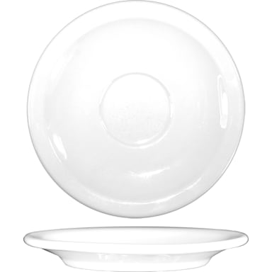 International Tableware DO-36 White Porcelain A.D. Saucer
