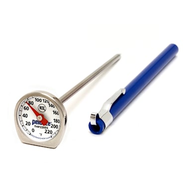 Rubbermaid FGTHP220C Pocket Dial Thermometer - Dozen