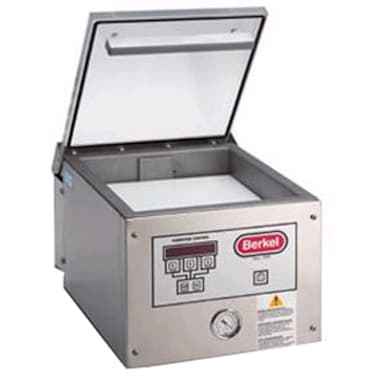 Berkel 250 Table Model Vacuum Packaging Machine With 6CMH Busch Pump