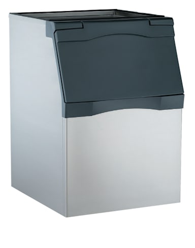 Scotsman® B530P Plastic 536 Lb. Ice Bin for Top Mounted Ice Maker