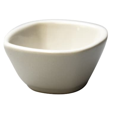 Diversified Ceramics DCI360W White 3 Oz. Square Ramekin 36 / CS