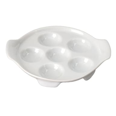 Vertex China ARG-ED Market Buffet 6.63" Escargot Dish