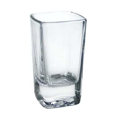 Arcoroc C3966 2-3/4 Oz. Tall Square Shot Glass