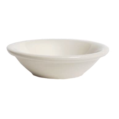 Tuxton TRE-032 Reno/Nevada 3 Oz. Eggshell Fruit Dish