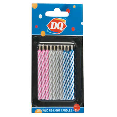 Magic Re-Lite Candles