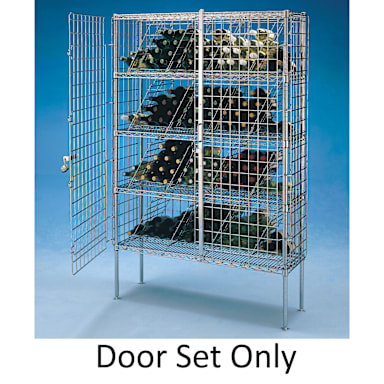 Metro ED57C 51" x 60" Wine Shelving Door Set