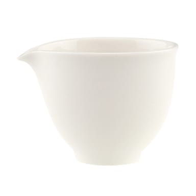 Villeroy & Boch 16-3293-0800 White Porcelain 5 Oz Creamer - 6 / CS