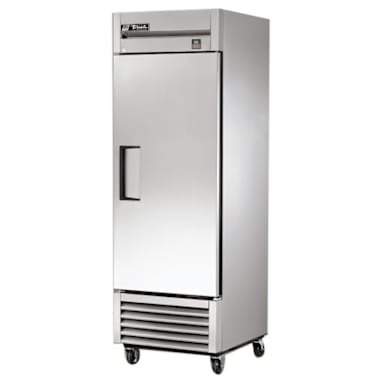 True® TS-23-HC 1-Solid Full Door 23 Cu Ft Reach-In Refrigerator