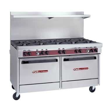 Southbend 4601DD Ultimate Natural Gas 10-Burner Range with Griddle