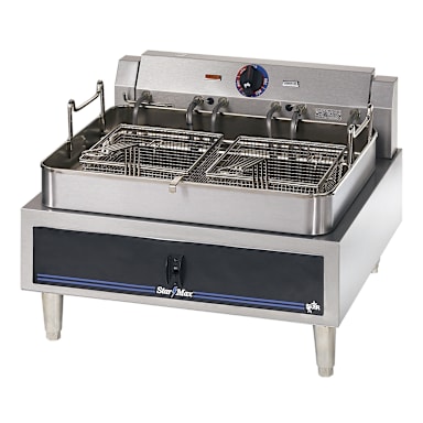 Star® 530FF Star-Max® 30 lb. Countertop Electric Fryer
