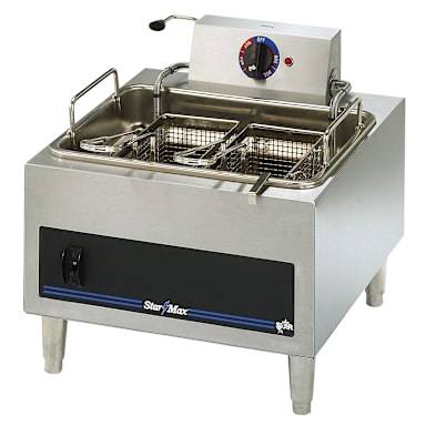 Star® 301HLF Star-Max® 15 lb. Countertop Electric Fryer