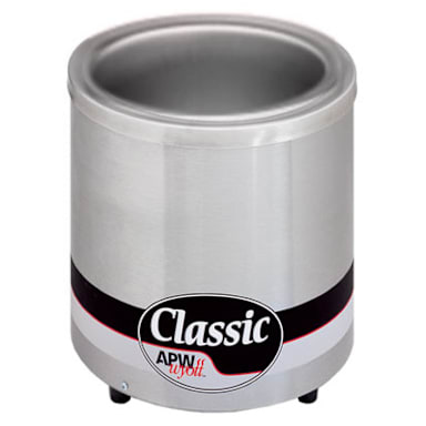 APW Wyott RW-1V #54810 7 Qt. Classic Round Warmer