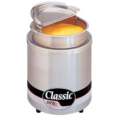 APW Wyott RW-2V Classic Countertop 11 Qt Round Warmer