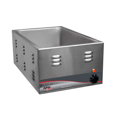 APW Wyott W-3VI Classic Countertop 22 Qt. Food Warmer