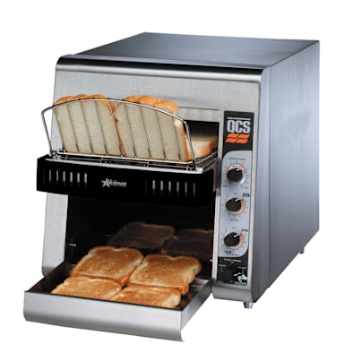 Star QCS2-500 Analog 1.5" Opening Conveyor Toaster