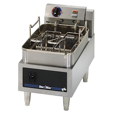 Star® 515F Star-Max® 15 lb. Countertop Electric Fryer