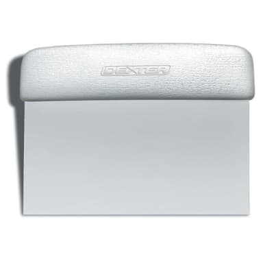 Dexter Russell S196PCP Sani-Safe 6 x 3" Dough Scraper / Clam Pack