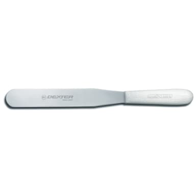 Dexter Russell S284-10PCP Sani-Safe 10" Bakers Spatula / Clam-Pak