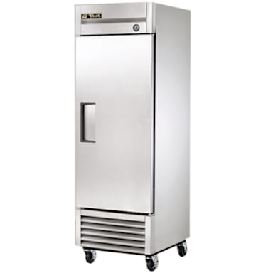 True® T-23-HC S/S Right Hinge Door 23 Cu Ft Reach-In Refrigerator