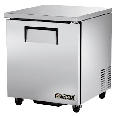 TrueĀ® TUC-27-HC S/S 2-Shelf 6.5 Cu Ft Undercounter Refrigerator