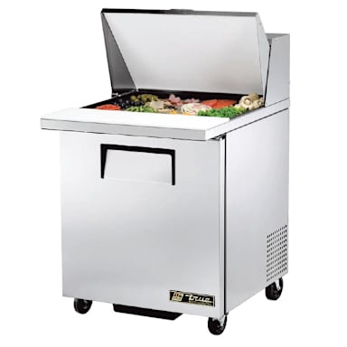 True® TSSU-27-12M-C Mega Top S/S 6.5 Cu Ft Sandwich Prep Table
