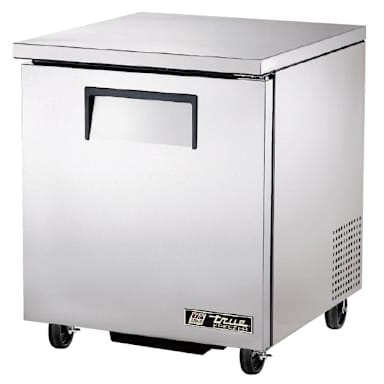 True® TUC-27F-HC-ADA Solid Door 6.5 Cu Ft Undercounter Freezer