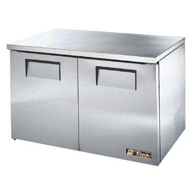 True TUC-48F-LP Low Profile 4-Shelf 12 Cu Ft Undercounter Freezer