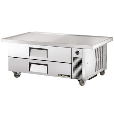True® TRCB-52-60 S/S 60"W 2-Drawer Refrigerated Chef Base