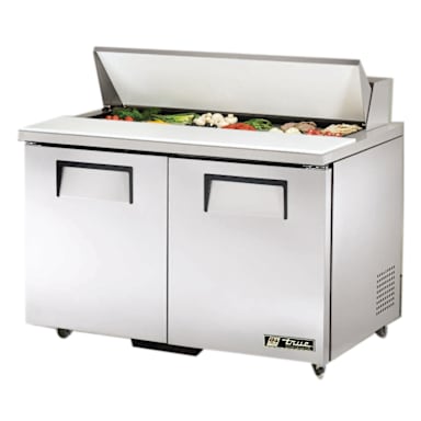 True® TSSU-48-12-HC-ADA 12 Pan Sandwich / Salad Prep Table