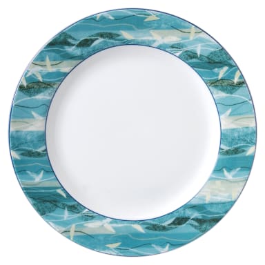 Vertex® China RB-20-OA Rubicon Oasis 11.13" Plate