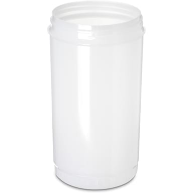 Carlisle PS603N02 Stor 'N Pour White 1 Quart Container