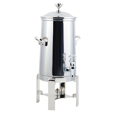 Bon Chef 42003C Contemporary Insulated 3 Gal Coffee Urn w/ Chrome Trim