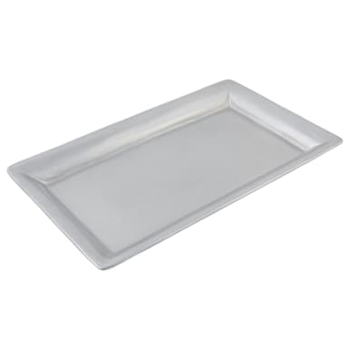 Bon Chef 5058 PEWTER Aluminum 11-7/8" x 21-3/16" Display Pan