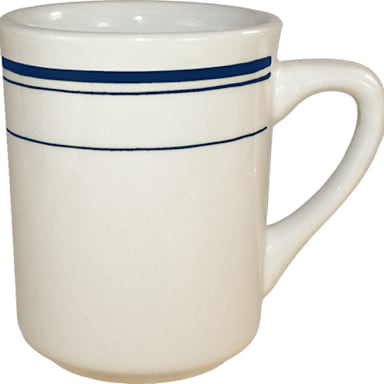 International Tableware CT-17 Catania 8.5 Oz Toledo Mug