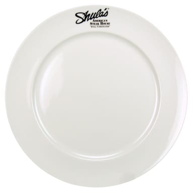 Shula's Logo'd 11-7/8" Plate