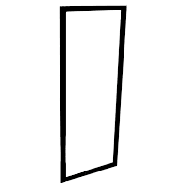 True 810803 Door Gasket For T-49 / TC-49 / TS-49 / GDM-49 / GEM-49FC
